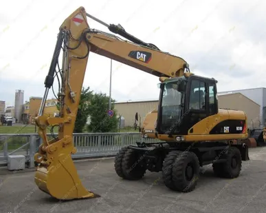 фото Аренда колесного экскаватора Caterpillar M316D, Химки