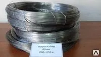 Фото №0 Нихромовая проволока Х20Н80 d 0,4 мм