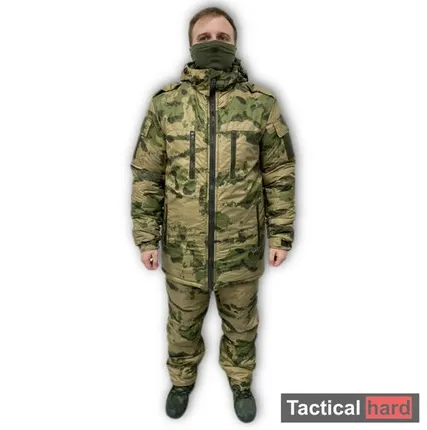 Фото №0 Зимний костюм микро рип-стоп мох