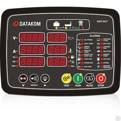 Фото №0 DKG-507 MPU Автозапуск генератора