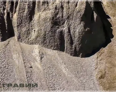 фото Отсев гравийный 0-8 мм