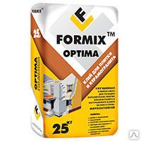 фото Клей плиточный FORMIX OPTIMA 25кг