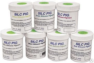 фото Пигмент для окраски силикона Silc Pig, 0.11 кг