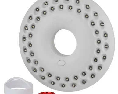 фото Фонарь KB-601 кемпинговый "НЛО-48" (48хLED 3хAA кор.) (24/72/720) ЭРА Б0029178