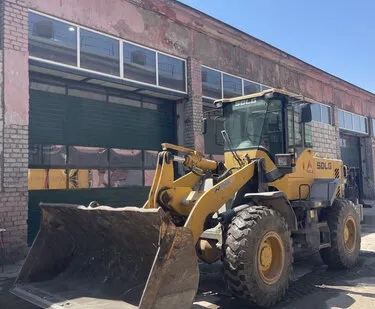 фото Погрузчик в аренду