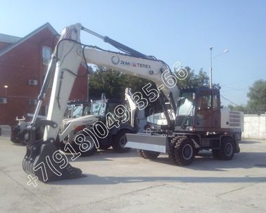 фото Экскаватор колёсный TEREX WX 200