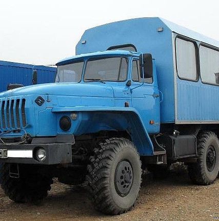 Фото №0 Аренда вахтового автобуса Урал