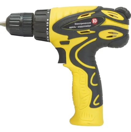 Фото №0 Дрель-шуруповёрт Калибр Мастер ДЭ-90ШМ