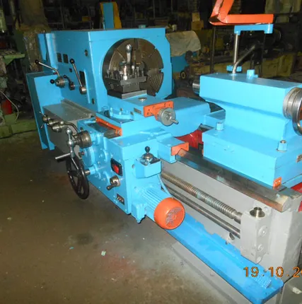 Фото №1 Трубонарезной станок 9М14Ф101