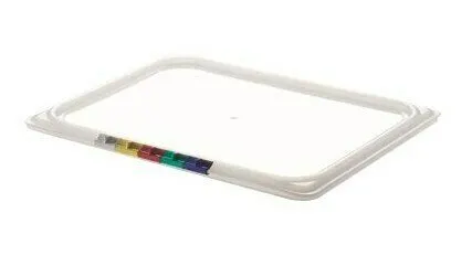 Фото №0 Крышка для гастроем. 1/2 п/п прозрачная Рс