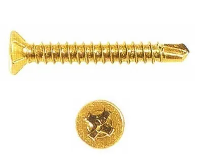 фото Саморезы оконные с уменьшенной потайной головкой 3,9 х 16