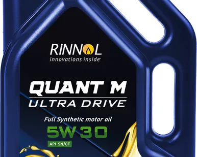 фото Масло моторное синт. RINNOL QUANT М 5W-30 (e4L) АКЦИЯ