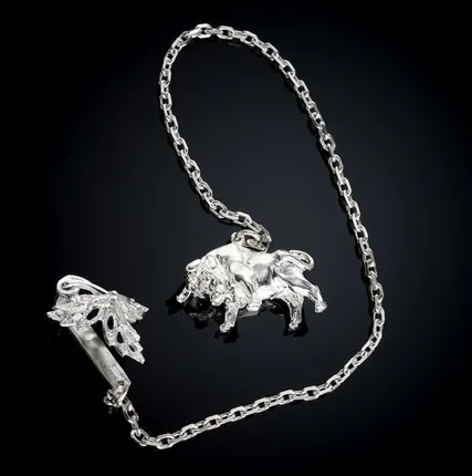 Фото №0 Ионизатор «Бык» (серебро 925*)