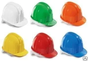 фото Каска строительная белая (для прорабов)