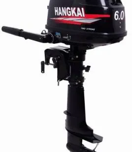 фото Лодочный мотор HANGKAI M 6 HP
