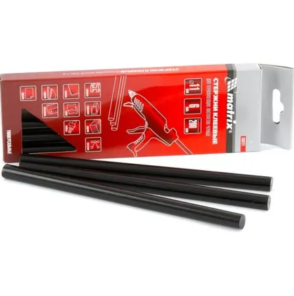 Фото №0 Стержни клеевые 11х200 мм черные 6шт. Matrix