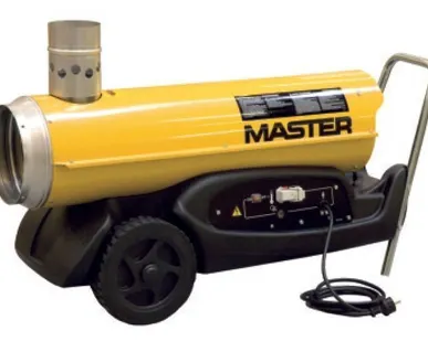 фото Жидкотопливные тепловые пушки Master ВV 290 E (дизель/керосин)