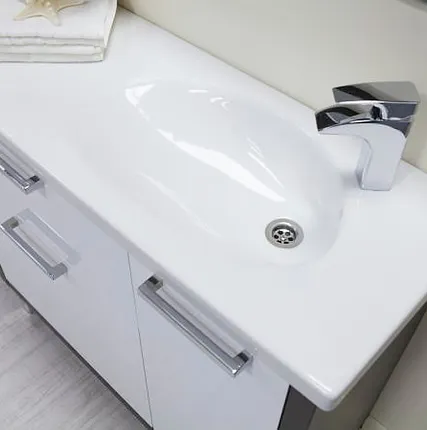 Фото №0 Раковина Jika Tigo (122190001061) 100 см