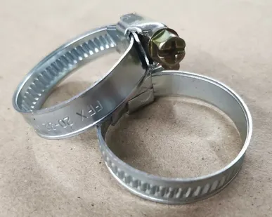 фото Хомут червячный PL-9 (20-32)/ W1 из оцинкованной стали