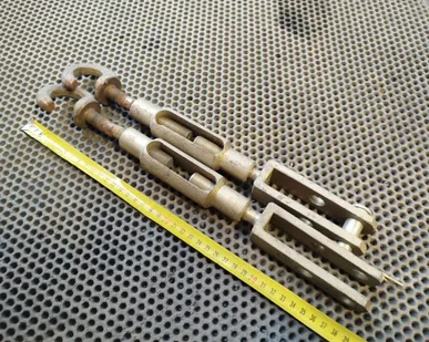 фото Стяжки гаражные . 40 см.