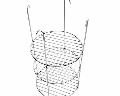 фото Этажерка 3-х ярусная для тандыра диаметр 220 мм (220 мм, 0,7 кг)