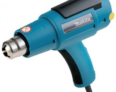 фото Термовоздуходувка MAKITA HG5012K (1600Вт,350/500градус,1.25МПа,кейс+наса...