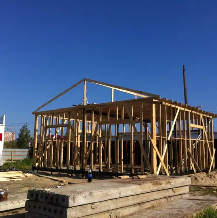 Фото №0 Постройка каркасно-щитовых сооружений