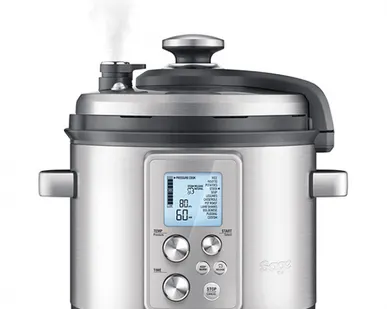 фото Мультварка - скороварка Sage SPR700BSS4EEU1 The Fast Slow Pro рисоварка в Москве