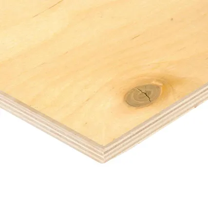 Фото №0 Фанера ФК из березы сорт 2/3 BB/CP 1525х1525х3