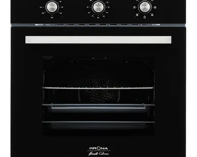 фото KRONA Электрический духовой шкаф SORRENTO 60 BL