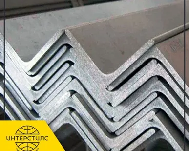 фото Уголок нержавеющий AISI 304 120х60х1 мм ГОСТ 8509-93