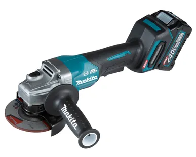 фото УШМ аккумуляторная Makita GA012GM201 (XGT)