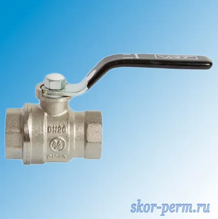 Фото №1 Кран шаровой 20 VERTUM рычаг г/г