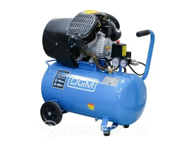фото Компрессор масляный коаксиальный 220В 2,2кВт, 50л 440л/мин 8бар AC-254, DGM