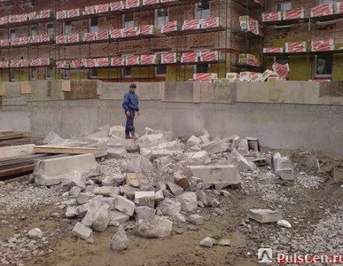 фото Демонтаж железобетона