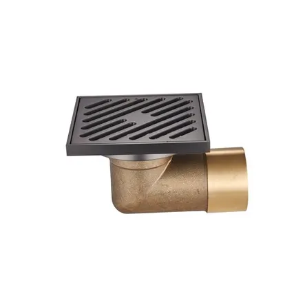 Фото №0 R606.10.09 ГРАФИТ Трап для душа (10х10 см) RAGLO