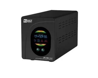 фото Источник бесперебойного питания RUCELF UPI-500-12-E  (без аккумулятора)