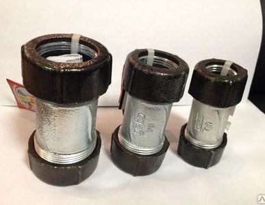 фото GEBO QO Соединительный элемент 1/2"