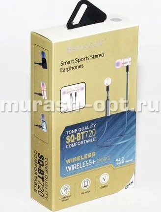 Фото №0 Наушники "SONGQU" вакуумные (1)