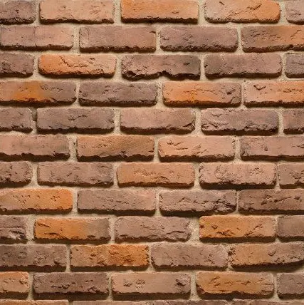 Фото №0 Искусственый Камень - Кирпич коричневый