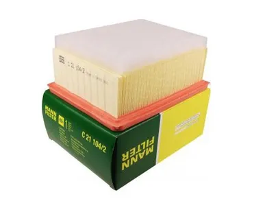 фото Панельный фильтр MANNFILTER