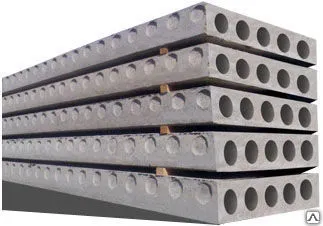 Фото №0 Панель перекрытия многопустотная ПК-32-12-8 т 3180х1190х220мм