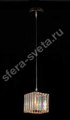 Фото №0 Подвесной светильник 1686/1H CH хром Сфера света