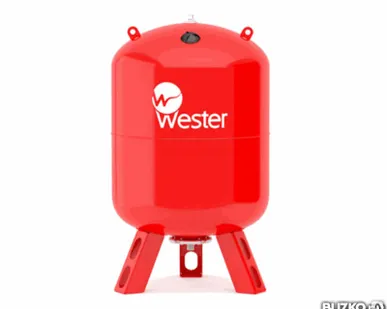 фото Бак Мембранный Для Отопления Wester Wrv 300
