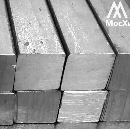 Фото №0 Квадрат стальной нержавеющий никельсодержащий калиброванный AISI 304, 08Х18Н10 (ГОСТ 2591-2006, ГОСТ 8559-75) приобрести в компании МосХимСталь