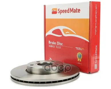 фото SMBDE099 SPEEDMATE Диск торм.FORD C-Max,Focus II/VOLVO V50,S40 II,C70 II,C30&SMBDE099 SpeedMate арт. SMBDE099