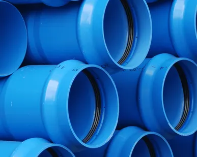 фото Напорная труба для наружного водоснабжения