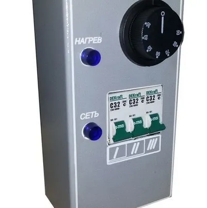 Фото №0 Пульт управления электрокаменкой Аврора