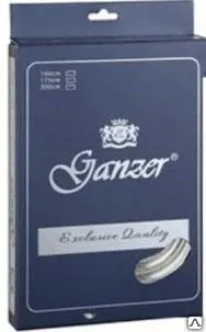 фото Шланг для душа раздвижной хром 150 см. GANZER