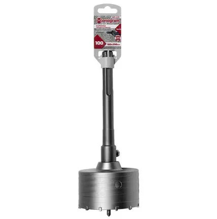 Фото №0 коронка твердосплавная MONOGRAM 100х50/250мм